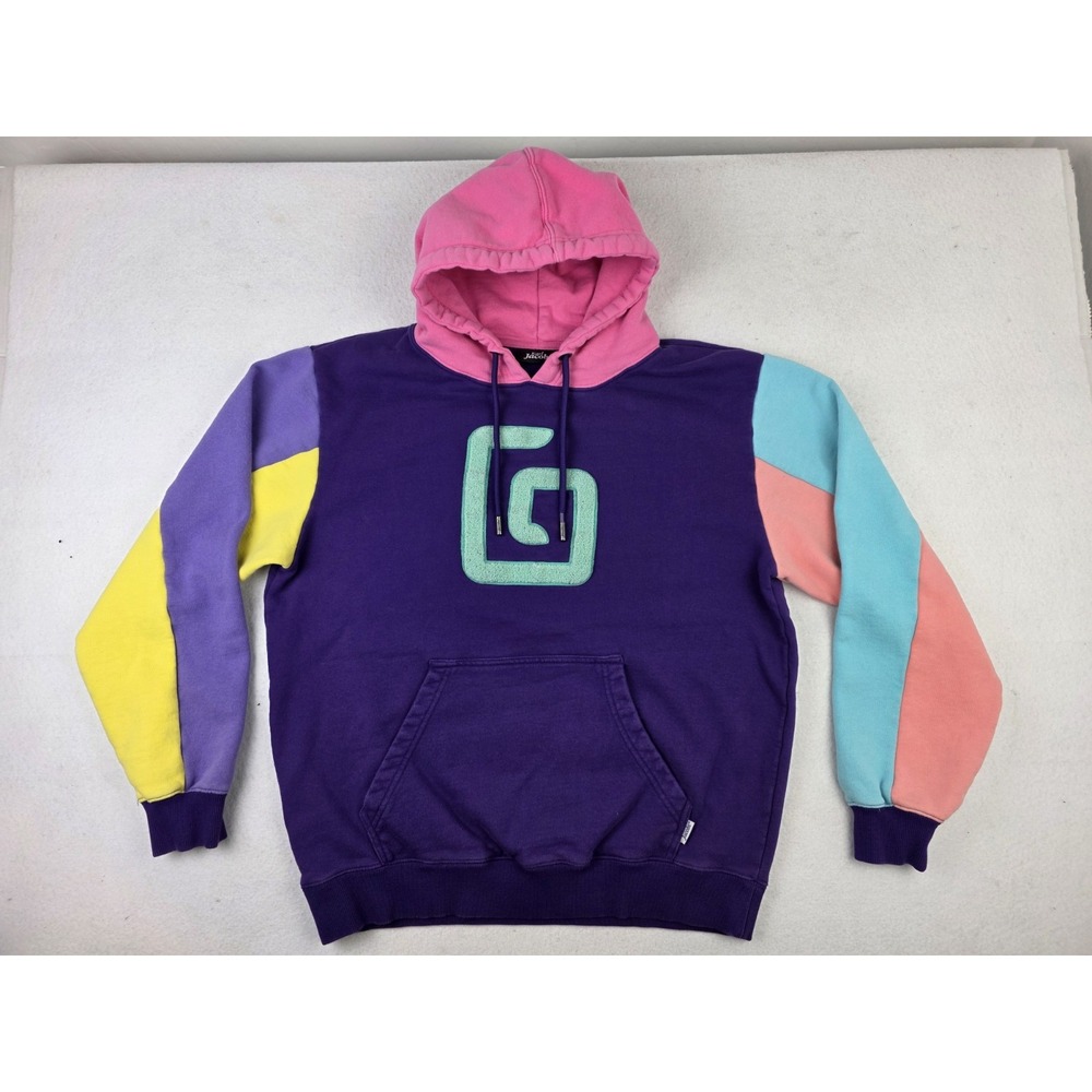 2021 Limited Karl Jacobs Originals Enchantment Adult‎ L Hoodie Multi Colorblock